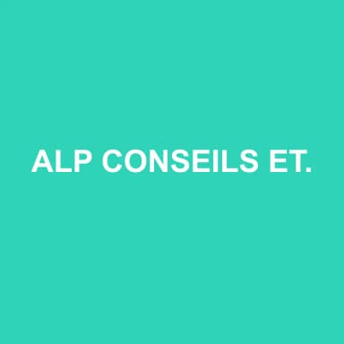 Logo de ALP CONSEILS ET EXPERTISE