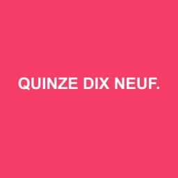 Logo Quinze Dix Neuf Consulting - Expert-comptable à Alfortville