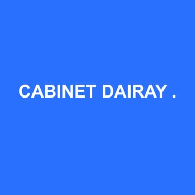 Logo de CABINET DAIRAY EXPERTISE ET CONSEILS