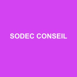 Logo Sodec Conseil - Expert-comptable à Saint-Paul-Trois-Châteaux