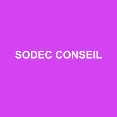 Logo de SODEC CONSEIL