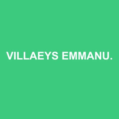 Logo de VILLAEYS EMMANUEL