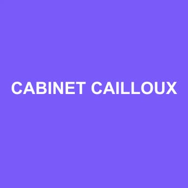 Logo de CABINET CAILLOUX