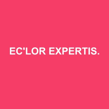 Logo de EC'LOR EXPERTISE COMPTABLE