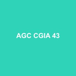 Logo Agc Cgia 43 - Expert-comptable à Brioude