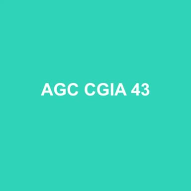 Logo de AGC CGIA 43