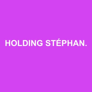 Logo de HOLDING STÉPHANE MANIER