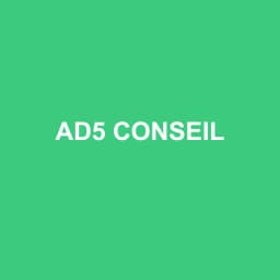 Logo de AD5 CONSEIL