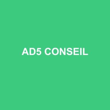 Logo de AD5 CONSEIL