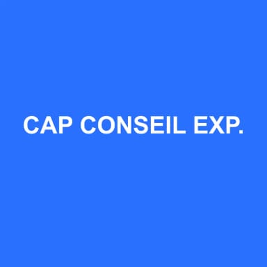 Logo de CAP CONSEIL EXPERTISE