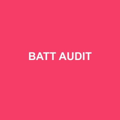 Logo de BATT AUDIT