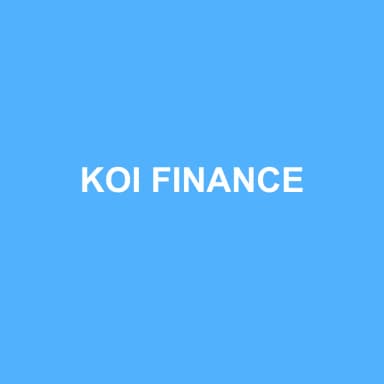 Logo de KOI FINANCE