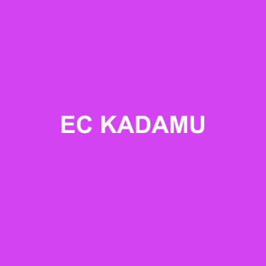 Logo de EC KADAMU