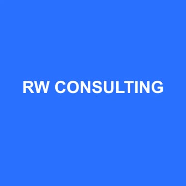 Logo de RW CONSULTING