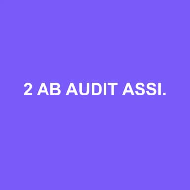 Logo de 2 AB AUDIT ASSISTANCE ET BILAN