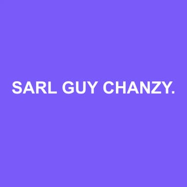 Logo de SARL GUY CHANZY ET ASSOCIES