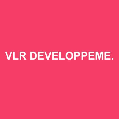 Logo de VLR DEVELOPPEMENT