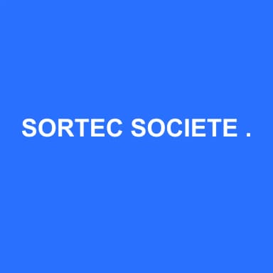 Logo de SORTEC SOCIETE D'ORGANISATION GESTION ET DE TRAVAUX D'EXPERTISE COMPTABLE