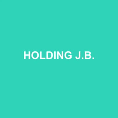 Logo de HOLDING J.B.