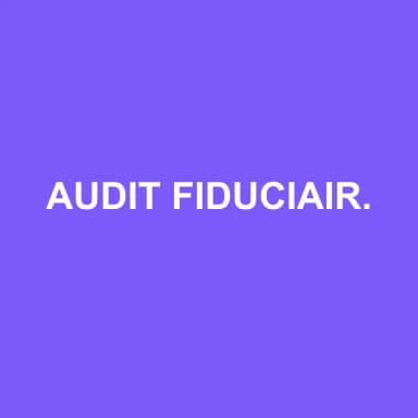 Logo de AUDIT FIDUCIAIRE EXPERTISE COMPTABLE