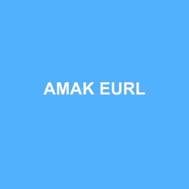 Logo de AMAK EURL