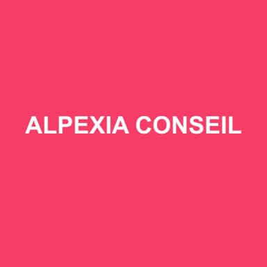 Logo de ALPEXIA CONSEIL