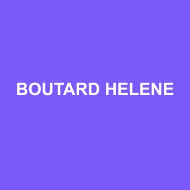 Logo de BOUTARD HELENE