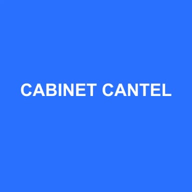 Logo de CABINET CANTEL