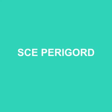 Logo de SCE PERIGORD