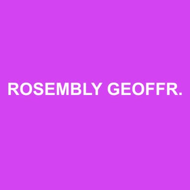 Logo de ROSEMBLY GEOFFROY