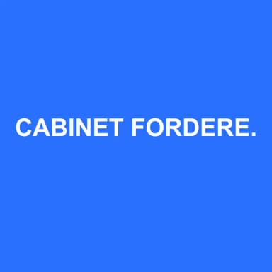 Logo de CABINET FORDERER ARIEGE