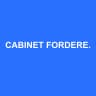 CABINET FORDERER ARIEGE