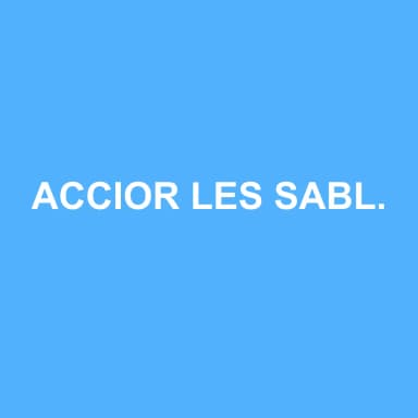 Logo de ACCIOR LES SABLES D'OLONNE