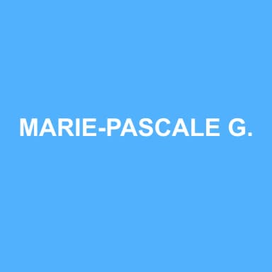 Logo de MARIE-PASCALE GALIBERT AUDIT