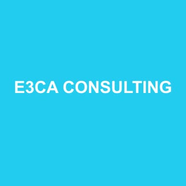 Logo de E3CA CONSULTING