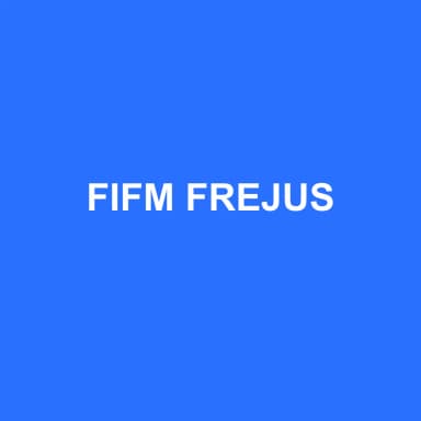 Logo de FIFM FREJUS