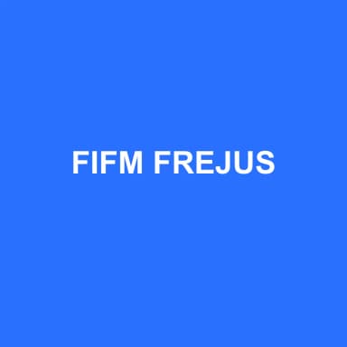 Logo de FIFM FREJUS