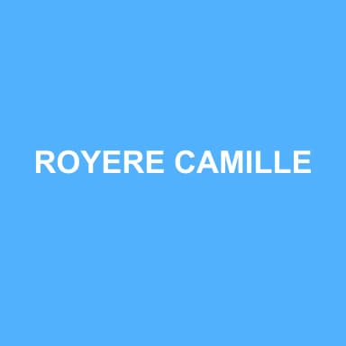 Logo de ROYERE CAMILLE