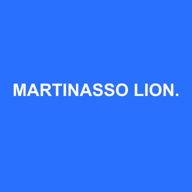 Logo de MARTINASSO LIONEL SARL