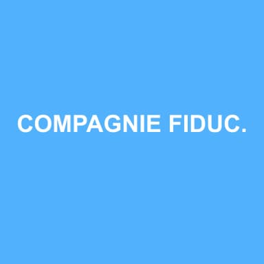 Logo de COMPAGNIE FIDUCIAIRE