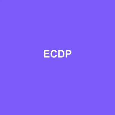 Logo de ECDP