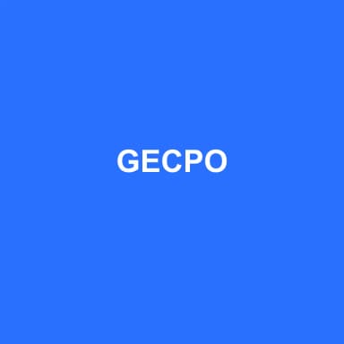 Logo de GECPO