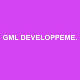 Logo de GML DEVELOPPEMENT