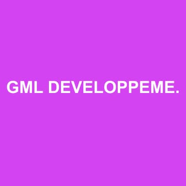 Logo de GML DEVELOPPEMENT