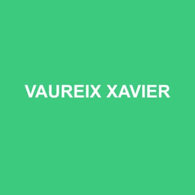 Logo de VAUREIX XAVIER