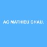 AC MATHIEU CHAUVEAU