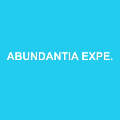 Logo de ABUNDANTIA EXPERTISE COMPTABLE