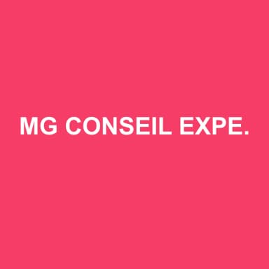 Logo de MG CONSEIL EXPERT