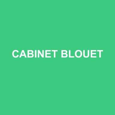 Logo de CABINET BLOUET