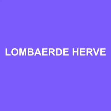 Logo de LOMBAERDE HERVE